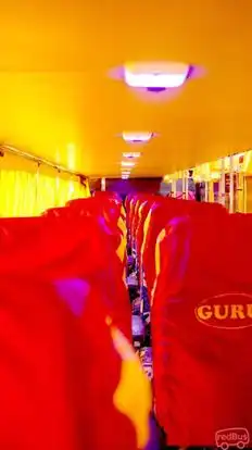 SARGURU TRAVELS Bus-Seats Image