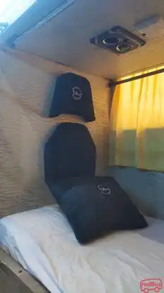 Taj Express Bus-Seats Image