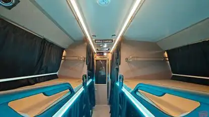 MANIK TRAVELS Bus-Seats layout Image