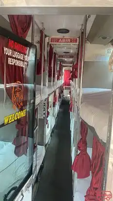 ABIR TRAVELS Bus-Seats layout Image