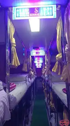 Sri Gummala Travels  Bus-Seats layout Image