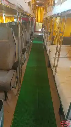 Sri Gummala Travels  Bus-Seats layout Image