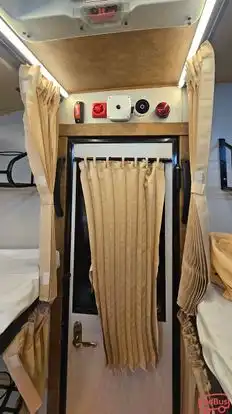 GST Travels Bus-Seats layout Image