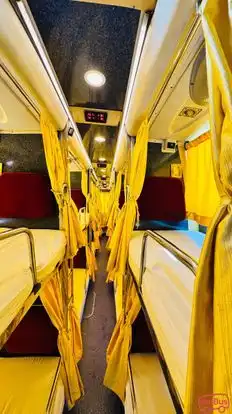 SHREEJEE TRAVELS Bus-Seats layout Image