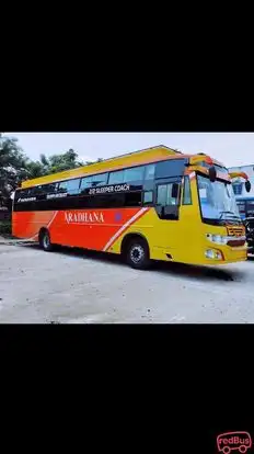 Aradhana  Bus  Service Bus-Seats layout Image