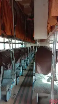 Jio Dolphin Travels Bus-Seats Image