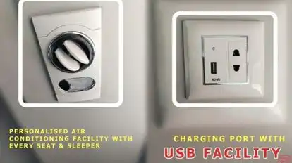 Jio Dolphin Travels Bus-Amenities Image