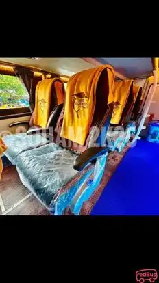 Jio Dolphin Travels Bus-Seats Image