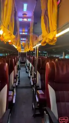 Jio Dolphin Travels Bus-Seats Image