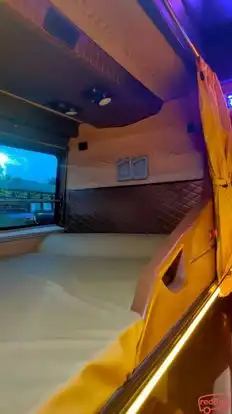 Jio Dolphin Travels Bus-Seats Image