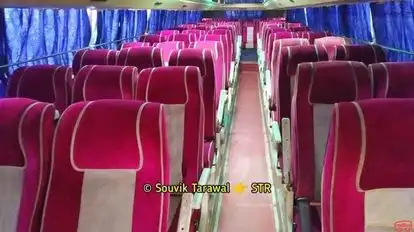 Snemita Paribahan Bus-Seats layout Image