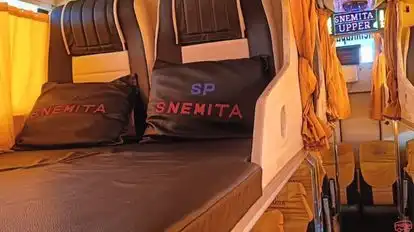 Snemita Paribahan Bus-Seats layout Image