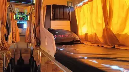 Snemita Paribahan Bus-Seats layout Image