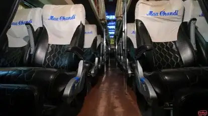 Snemita Paribahan Bus-Seats layout Image