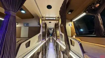 SUSHEEL TRAVELS Bus-Seats layout Image