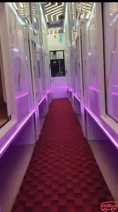 MAHADEV BUS LINE Bus-Seats layout Image