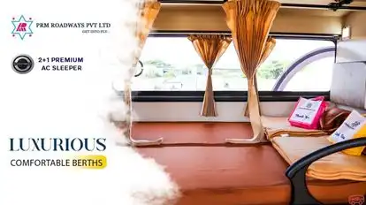 Prm Roadways Pvt Ltd Bus-Seats Image