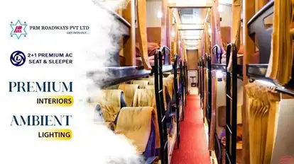 Prm Roadways Pvt Ltd Bus-Seats layout Image