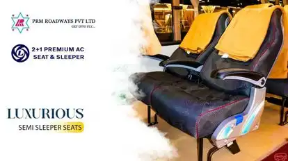 Prm Roadways Pvt Ltd Bus-Seats Image