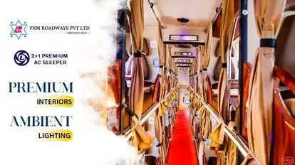 Prm Roadways Pvt Ltd Bus-Seats layout Image
