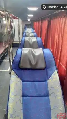 SIVAMURUGA TRAVELS Bus-Seats Image
