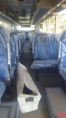 Ratan HR Travels Bus-Seats layout Image
