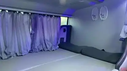 Ratan HR Travels Bus-Seats Image