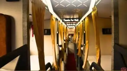 Mohindra Smart Bus Bus-Seats layout Image