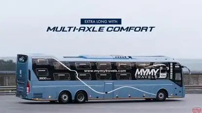 MY MY Travels Bus-Seats layout Image