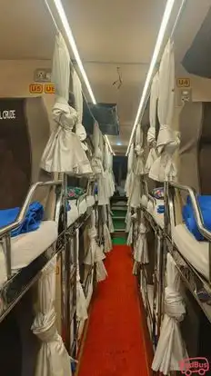 Royal Cruze Tours and Travels Bus-Seats Image