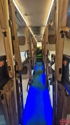 Royal Cruze Tours and Travels Bus-Seats Image