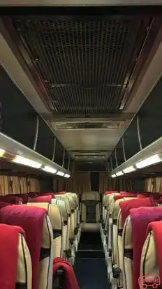 Royal Cruze Tours and Travels Bus-Seats Image