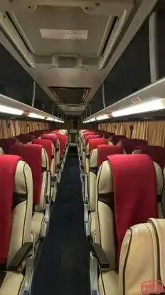 Royal Cruze Tours and Travels Bus-Seats Image