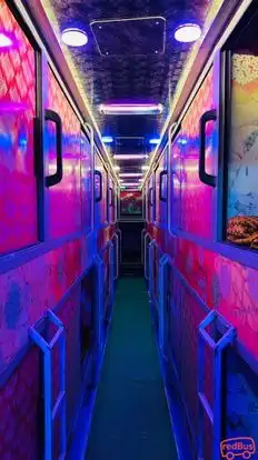 Alaknanda Travels Bus-Seats layout Image