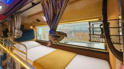 Alaknanda Travels Bus-Seats Image
