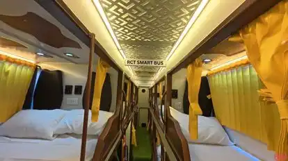 RCT SmartBus Bus-Seats layout Image