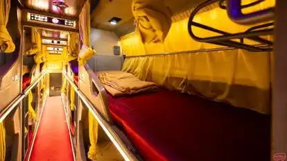 SKT TRAVELS Bus-Seats Image