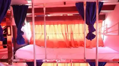 New Akash Travels Bus-Seats Image