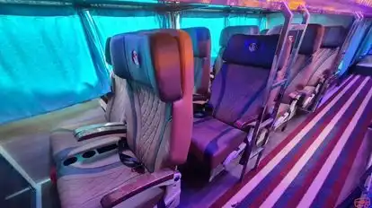 G.S.SEWAAL TRAVELS Bus-Seats Image