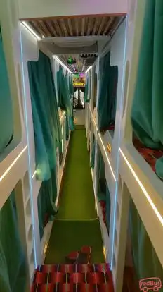 Garun Bus Service Bus-Seats layout Image