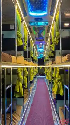 LUXURY LINE TRAVELS Bus-Seats layout Image