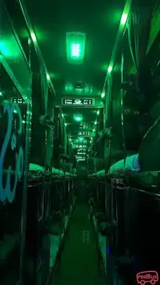 Anitha Travels Bus-Seats layout Image