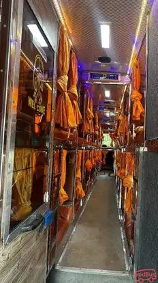 Sri Nandi Motors Bus-Seats layout Image