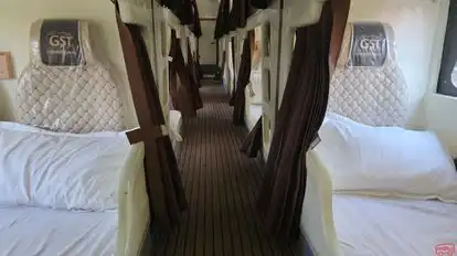 Radhika Travels Bus-Amenities Image