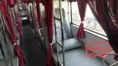 Morning  star  travels Bus-Seats Image