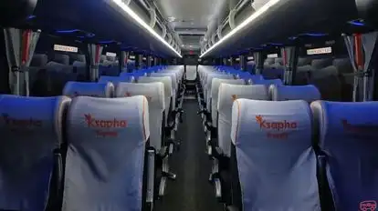 KSAPHA TRAVELS Bus-Seats layout Image