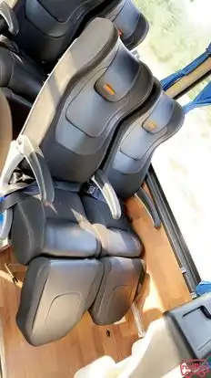 KSAPHA TRAVELS Bus-Seats Image