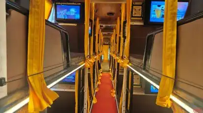 GREEN CHANNEL EXPRESS Bus-Seats layout Image