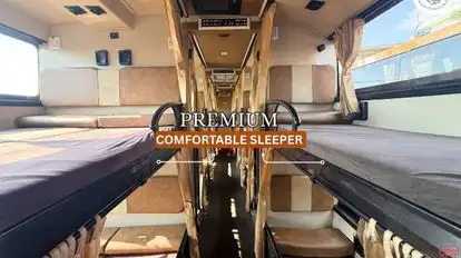 Laxmi Holidays Pvt Ltd Bus-Seats layout Image