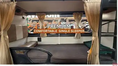 Laxmi Holidays Pvt Ltd Bus-Seats Image